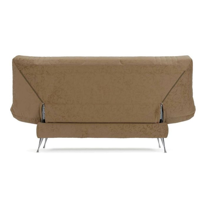 Диван-кровать Сити Focus коричневого цвета - лучшие Прямые диваны в INMYROOM