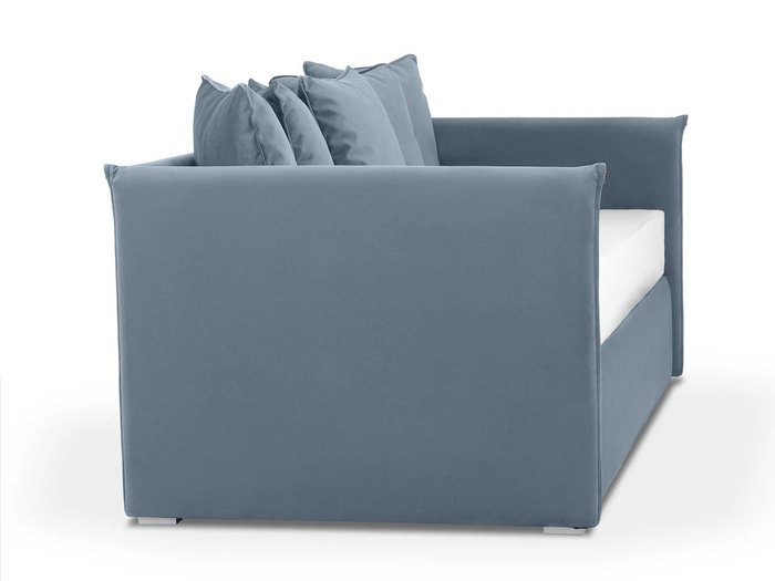 Диван-кровать Milano 90х190 голубого цвета - лучшие Кровати для спальни в INMYROOM