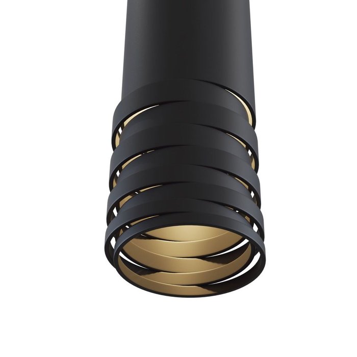 Подвесной светильник Kinzo черного цвета - купить Подвесные светильники по цене 5280.0