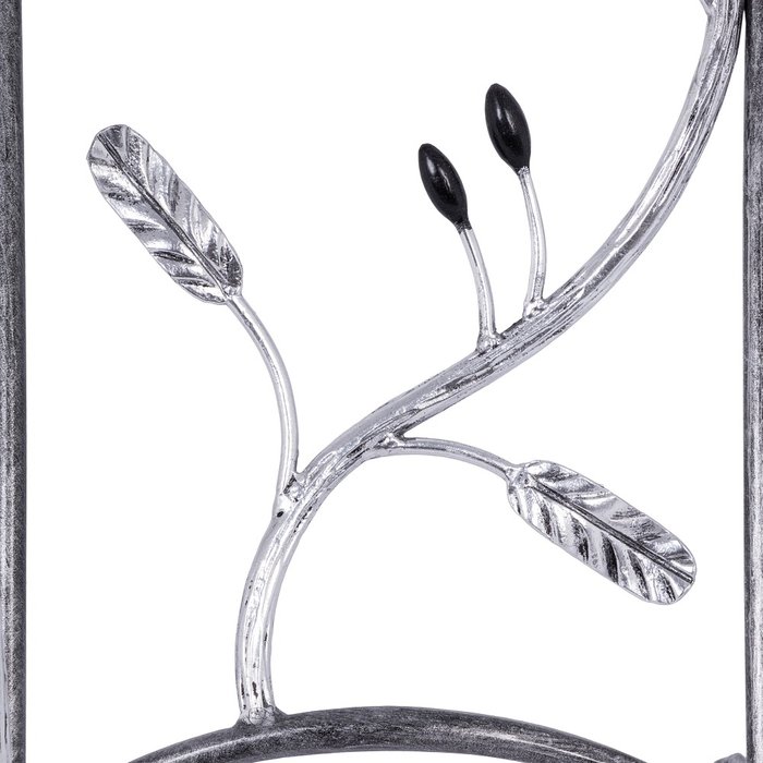 Стол кофейный Oliva Branch серебряного цвета - лучшие Кофейные столики в INMYROOM