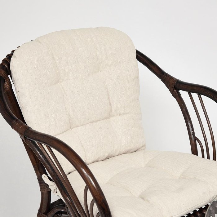 Набор мебели New Bogota темно-коричневого цвета - купить Комплекты для сада и дачи по цене 24680.0
