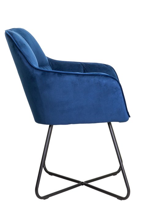 Кресло Florida синего цвета - лучшие Интерьерные кресла в INMYROOM
