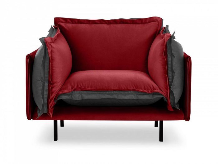 Кресло Barcelona красного цвета - купить Интерьерные кресла по цене 69210.0