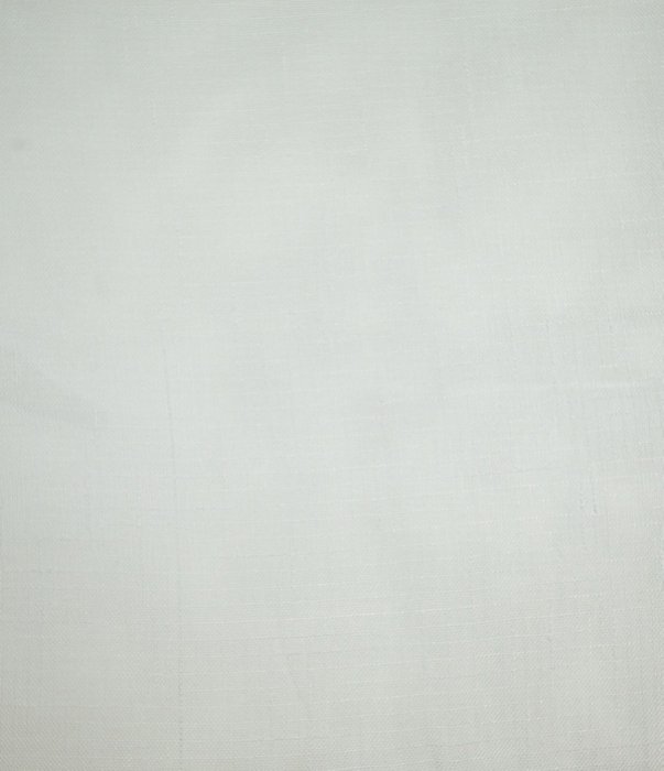 Тюль Лён 260х500 с утяжелителем белого цвета - лучшие Шторы в INMYROOM