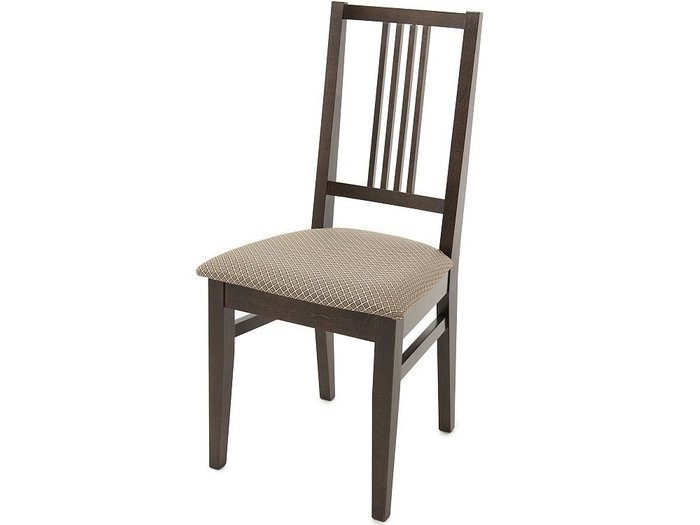 Стул Никас коричневого цвета - купить Обеденные стулья по цене 6142.0