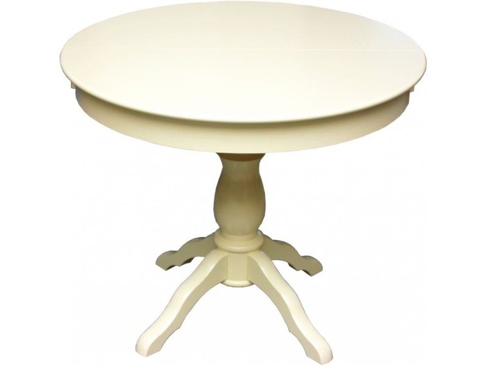 Раздвижной обеденный стол Гелиос кремового цвета - купить Обеденные столы по цене 33155.0