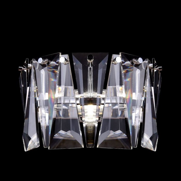 Бра Puntes с кристаллами - лучшие Бра и настенные светильники в INMYROOM