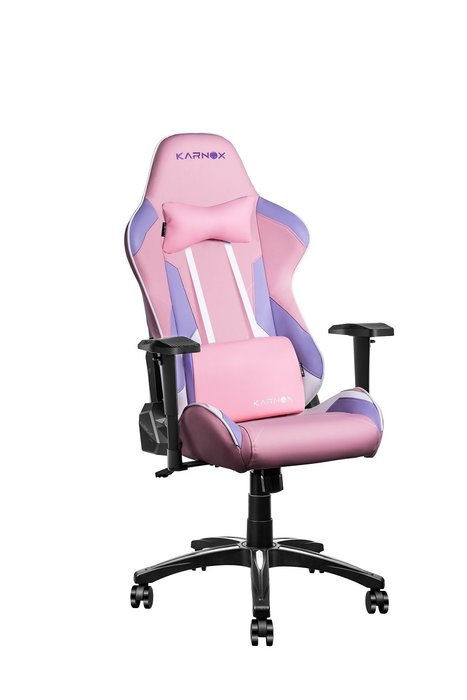 Игровое кресло Hero розового цвета - лучшие Офисные кресла в INMYROOM