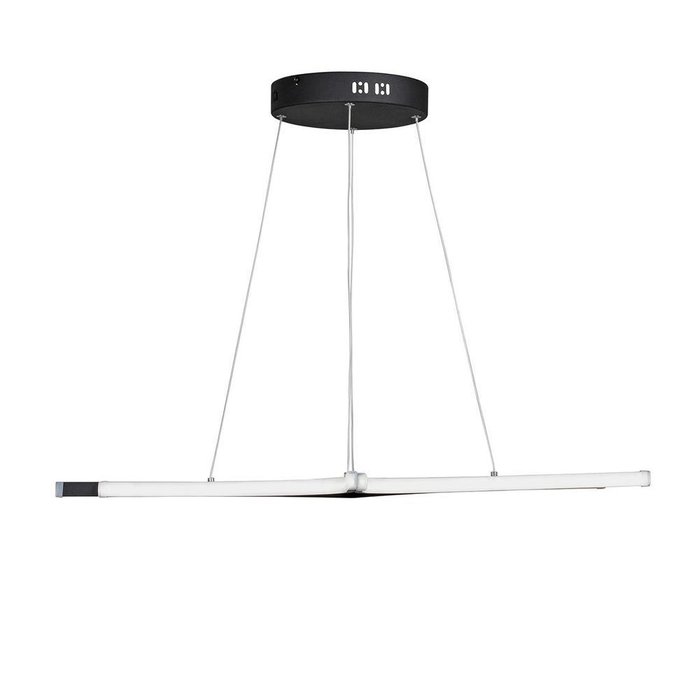 Подвесной светодиодный светильник черно-белого цвета - купить Подвесные светильники по цене 15000.0