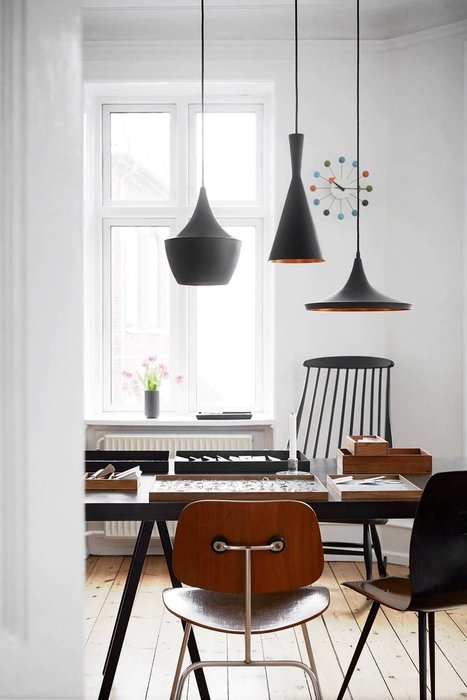 Подвесной светильник Lumina Deco Foggi LDP 7712-3 PR BK - купить Подвесные светильники по цене 10900.0