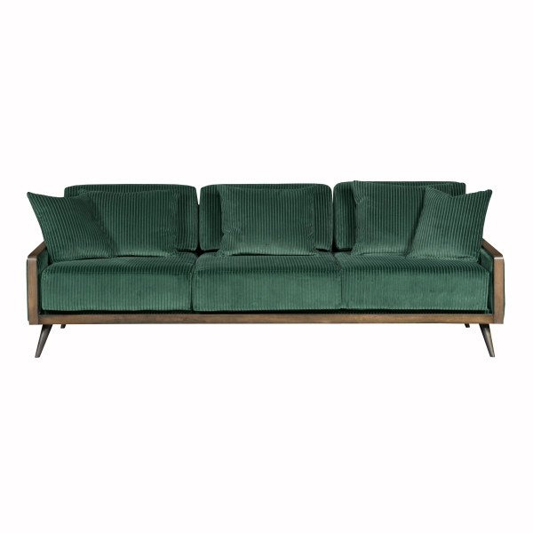 Диван Serene зеленого цвета - купить Прямые диваны по цене 303350.0