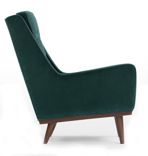 Кресло Элай зеленого цвета - купить Интерьерные кресла по цене 34150.0