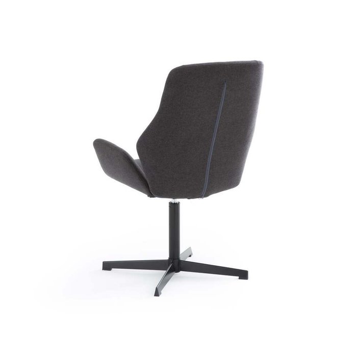 Кресло офисное вращающееся Arlon темно-серого цвета - лучшие Офисные кресла в INMYROOM