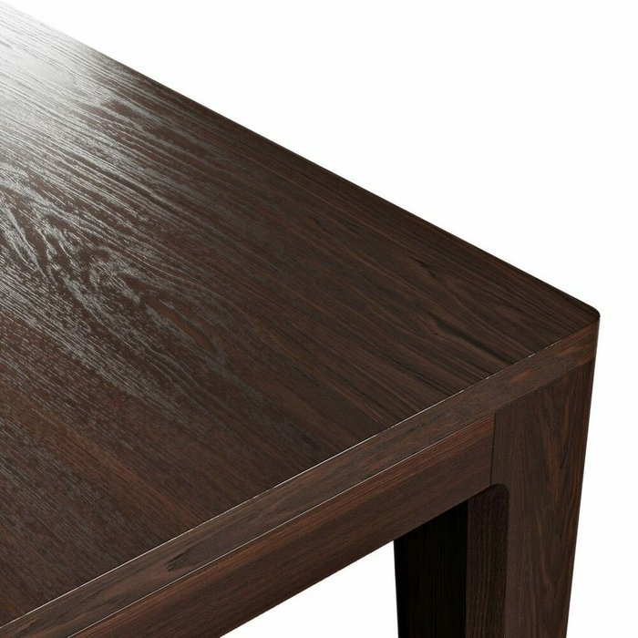 Обеденный стол Mavis MVT25 темно-коричневого цвета - лучшие Обеденные столы в INMYROOM Обеденный стол Mavis MVT25 темно-коричневого цвета - лучшие Обеденные столы в INMYROOM