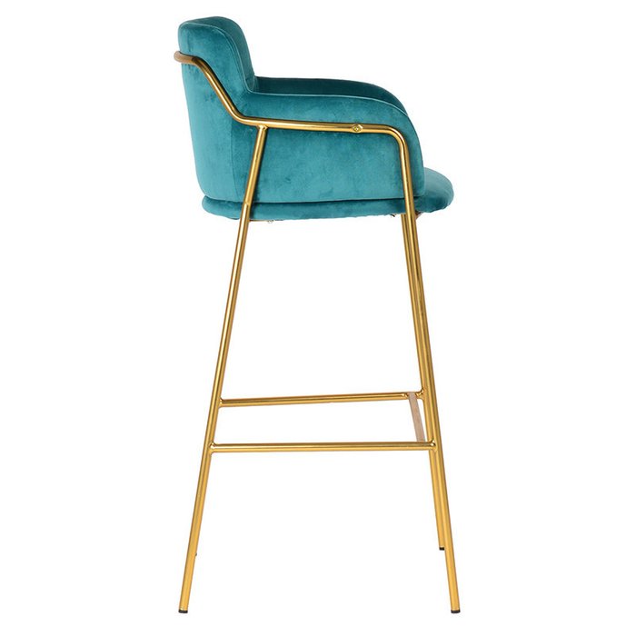 Cтул барный Strike Aquamarine - лучшие Барные стулья в INMYROOM Cтул барный Strike Aquamarine - лучшие Барные стулья в INMYROOM