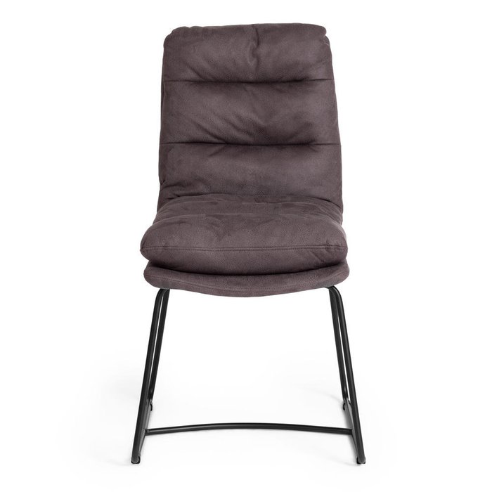 Набор из двух стульев Mason серо-коричневого цвета  - купить Офисные кресла по цене 19160.0