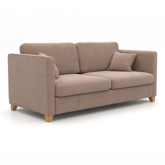 Диван-кровать Bari SFR светло-коричневого цвета - купить Прямые диваны по цене 83500.0