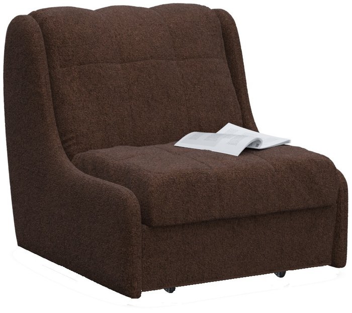 Кресло-кровать Торонто (Астра 31) коричневого цвета