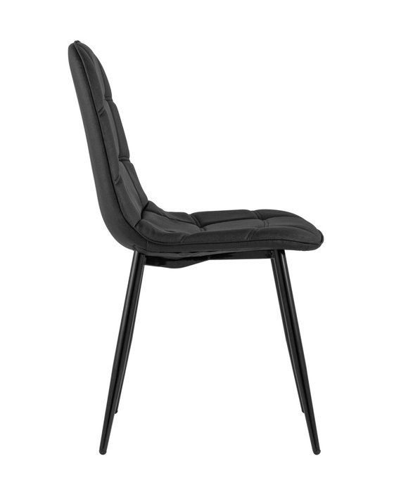 Стул Тейлор черного цвета - лучшие Обеденные стулья в INMYROOM