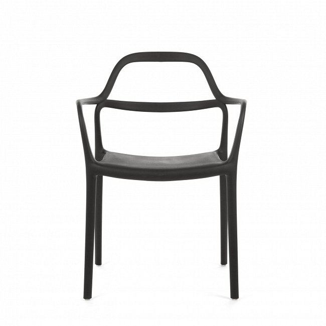 Стул Dali черного цвета - лучшие Обеденные стулья в INMYROOM