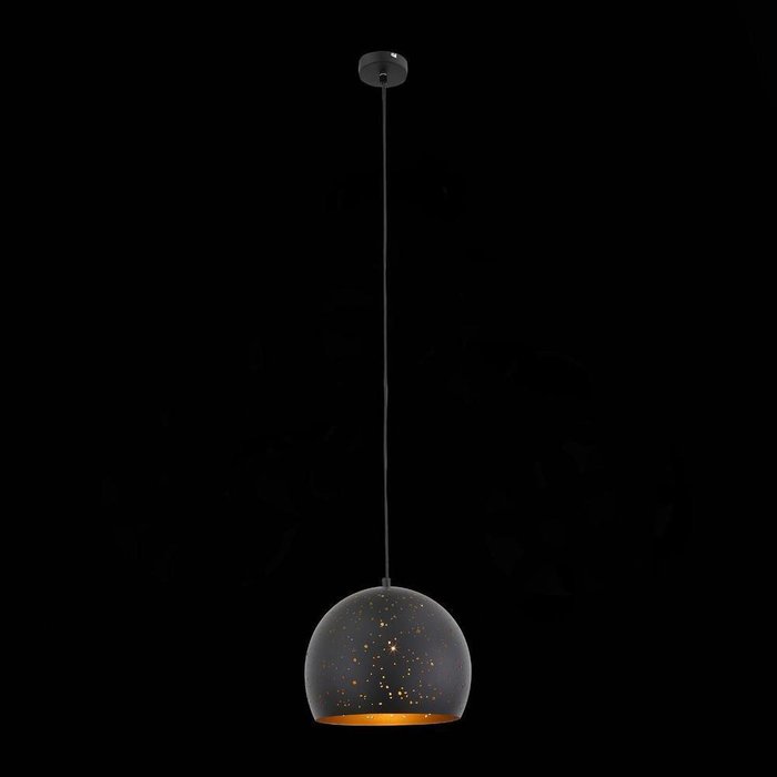 Подвесной светильник Stilano черного цвета - купить Подвесные светильники по цене 3450.0