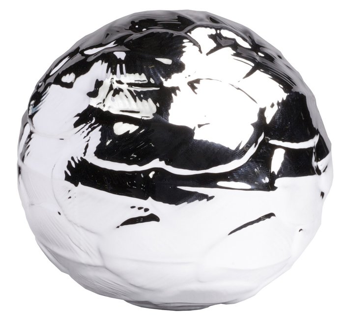 Декоративный шар Silver Small - купить Фигуры и статуэтки по цене 3640.0