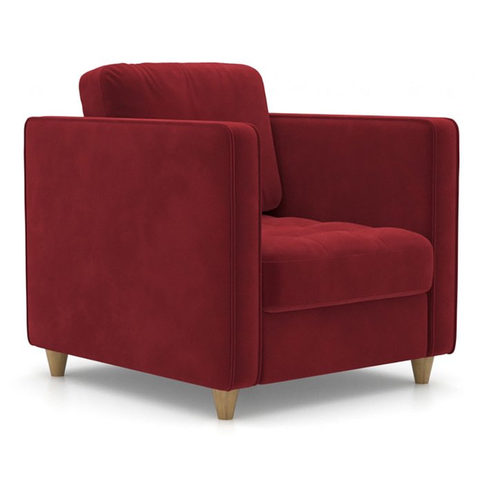 Кресло Scott MT красного цвета - купить Интерьерные кресла по цене 28900.0