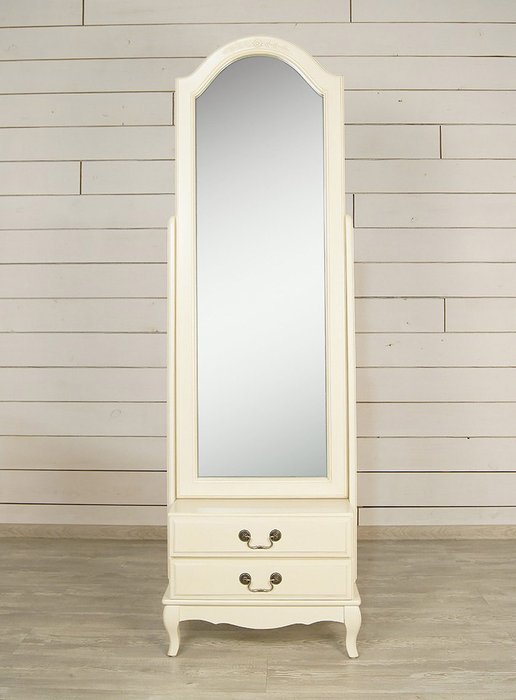 Зеркало напольное "Leontina" из массива березы - лучшие Напольные зеркала в INMYROOM