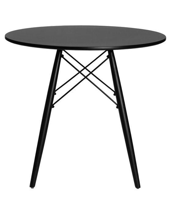 Стол обеденный Chelsea черного цвета - лучшие Обеденные столы в INMYROOM