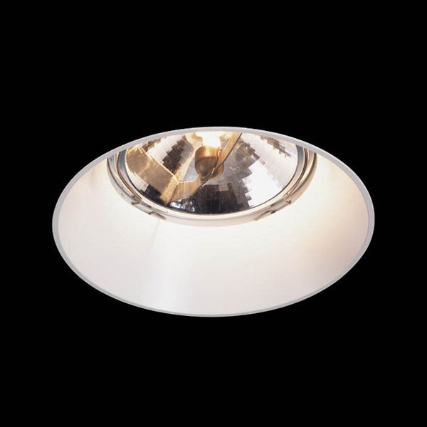 Встраиваемый светильник Wever & Ducre DEEP WHITE FROSTED из анодированного алюминия