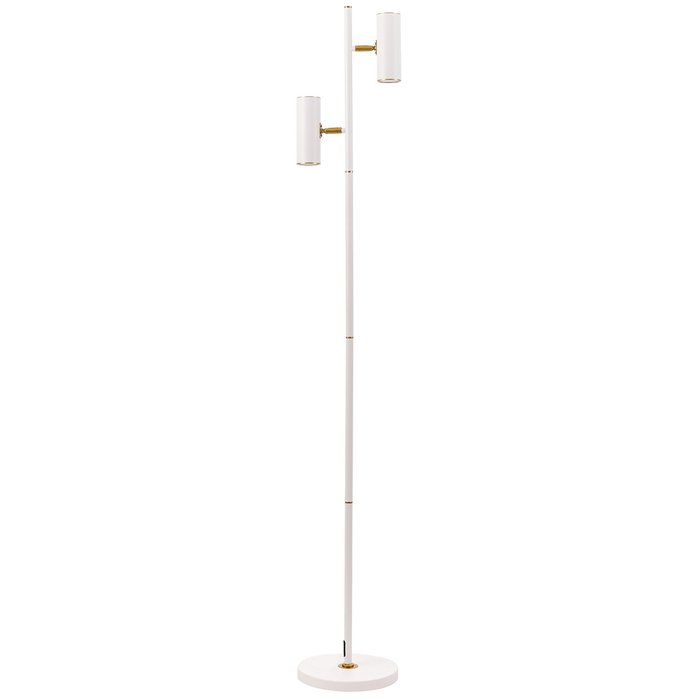 Торшер Lumina Deco Mira LDF 7731-2 WT+MD - лучшие Торшеры в INMYROOM