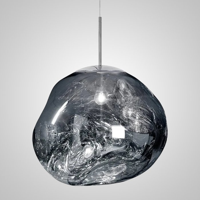 Подвесной светильник Tom Dixon Melt Pendant Silver D38