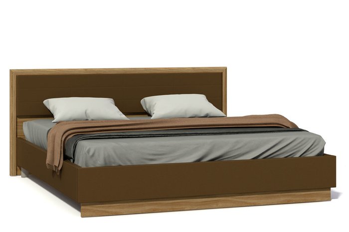 Кровать Анри Швейцарский Вяз 160х200 - купить Кровати для спальни по цене 22350.0