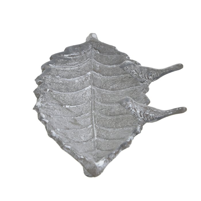 Декор настольный - блюдо из металла серебряного цвета - купить Тарелки по цене 3280.0