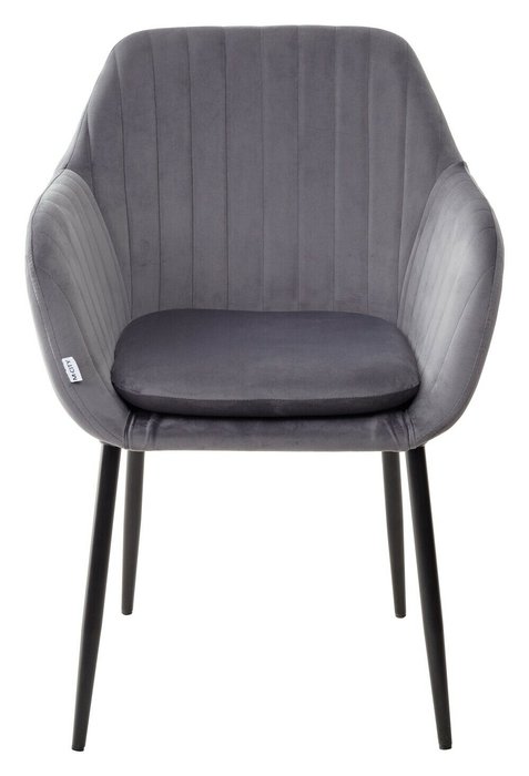 Стул Alabama серого цвета - купить Обеденные стулья по цене 8500.0