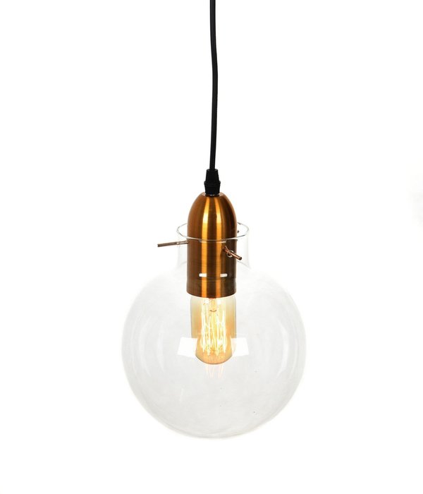 Подвесной светильник Calvi с прозрачным плафоном - купить Подвесные светильники по цене 3200.0