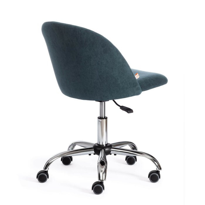 Кресло офисное Melody синего цвета - лучшие Офисные кресла в INMYROOM