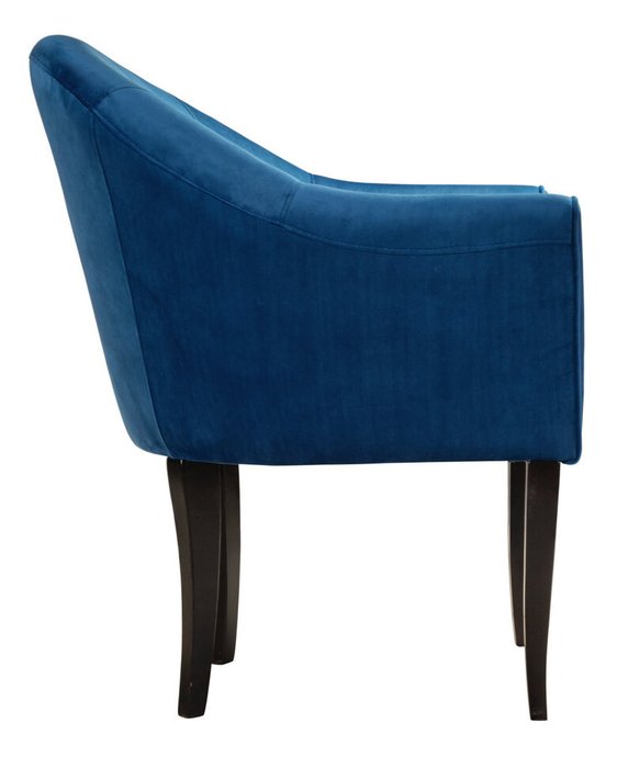 Кресло Тоскана blue синего цвета  - купить Интерьерные кресла по цене 29788.0