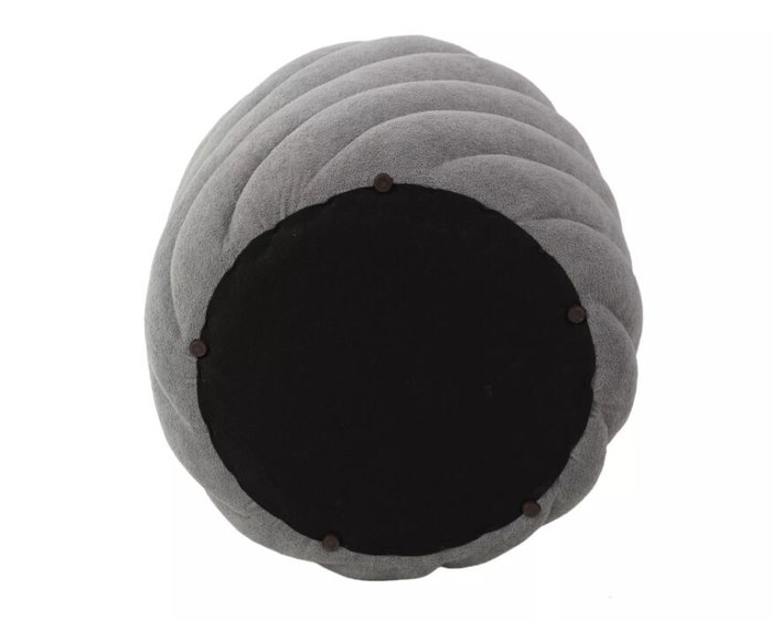 Пуф Pelaro светло-серого цвета - лучшие Пуфы в INMYROOM