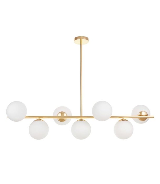 Подвесная люстра Lumina Deco Fredica LDP 6030-7 GD