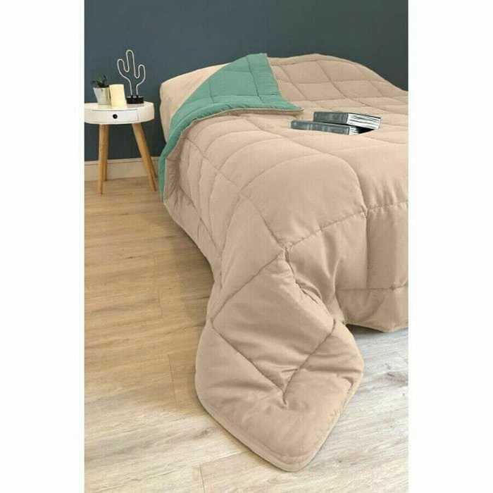 Одеяло Скандинавское наполнение Poyet Motte Calgary Зеленый Бежевый 400 g /m? 140 x 200 см - купить Одеяла по цене 8365.0