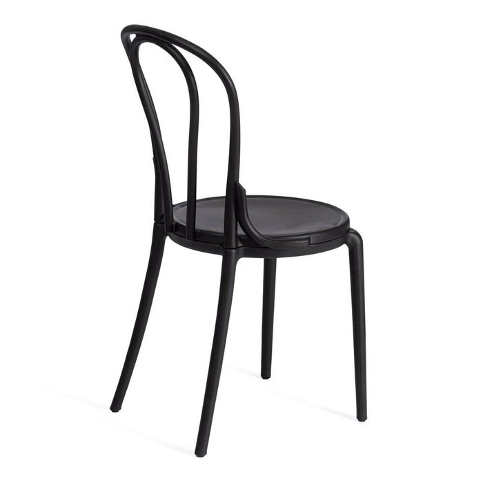 Стул Thonet черного цвета - лучшие Обеденные стулья в INMYROOM