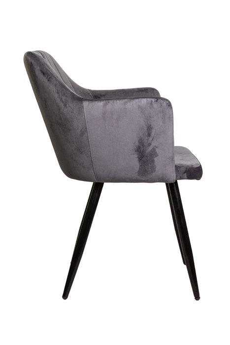 Стул  Brit серого цвета - лучшие Обеденные стулья в INMYROOM