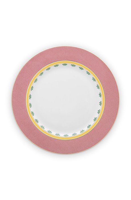 Набор из 2-х тарелок La Majorelle Pink, д.26,5 см