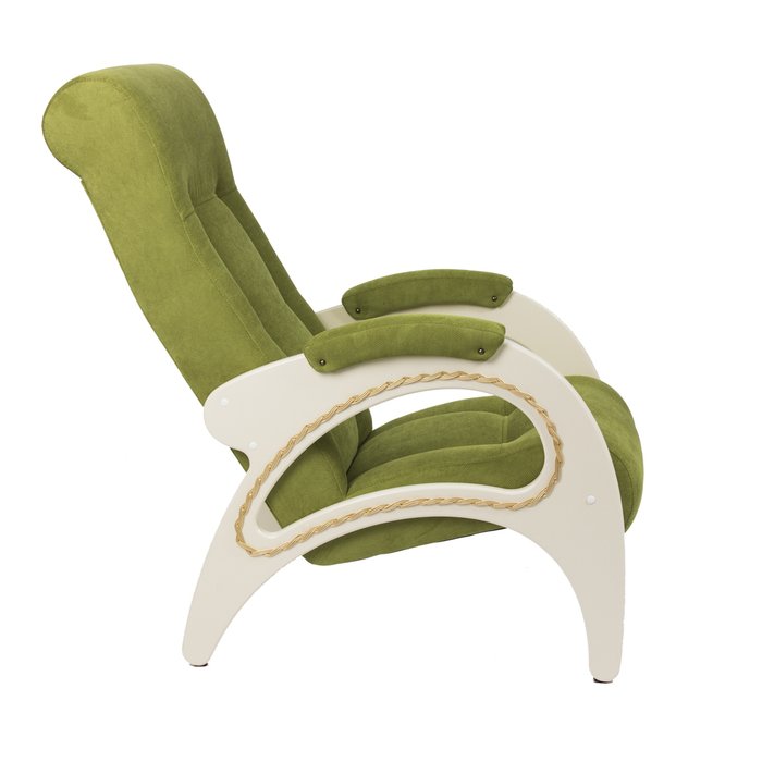 Кресло для отдыха Модель 41 с обивкой VeronaAppleGreen - купить Интерьерные кресла по цене 12809.0