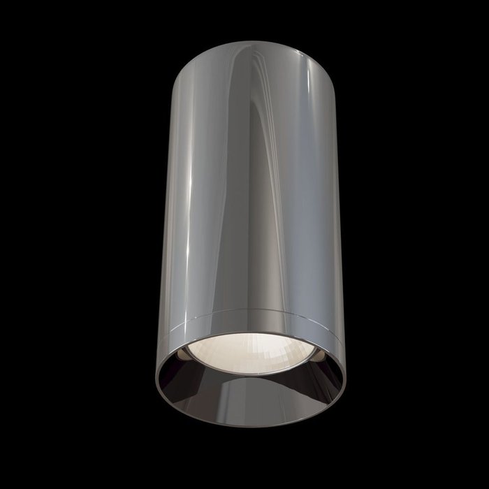 Потолочный светильник Alfa серого цвета - лучшие Потолочные светильники в INMYROOM