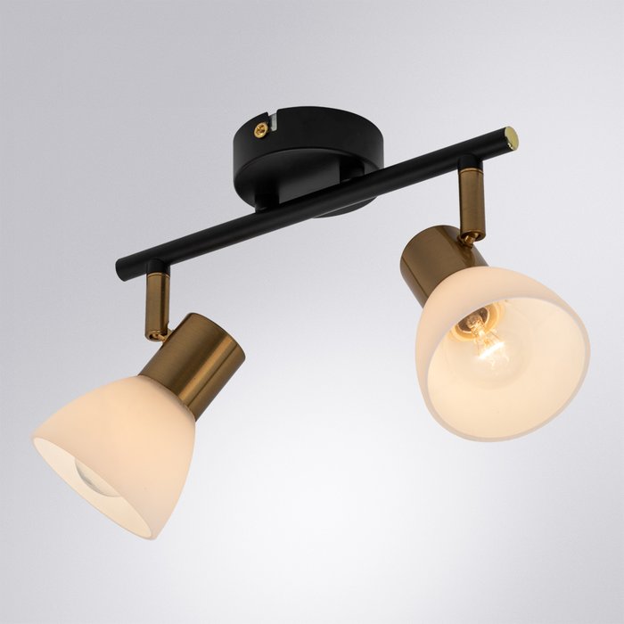 Потолочный светильник Falena из металла и стекла - купить Потолочные светильники по цене 2390.0
