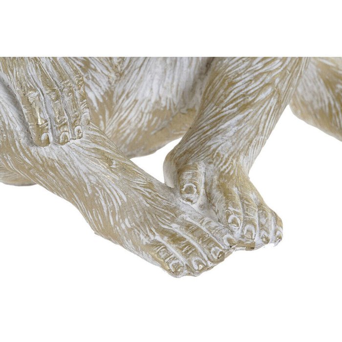 Декоративная фигура Home ESPRIT Позолоченный Обезьяна Тропический 21 x 17 x 25 cm (3 штук) - купить Аксессуары для гостиной по цене 10526