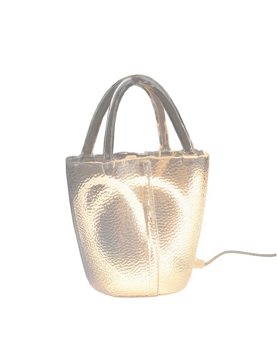 Лампа настольная светодиодная Bag V11674-TL прозрачного цвета Лампа настольная светодиодная Bag V11674-TL прозрачного цвета