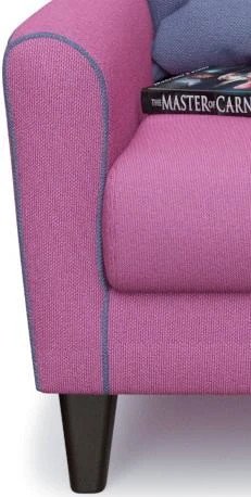 Кресло Френсис Purple пурпурного цвета - лучшие Интерьерные кресла в INMYROOM